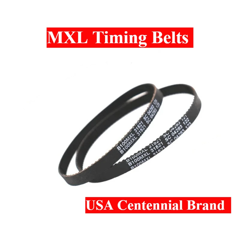 B90MXL B91MXL B92MXL B93MXL B94MXL B95MXL B96MXL B97MXL B98MXL B100MXL B101MXL B102MXL Tools 3d Printer PowerGrip Timing Belts