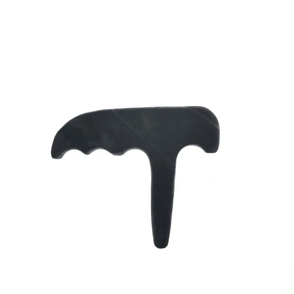 Neck Acupoint Acupressure Wrinkle Remove Skin Care Foot Massage Cone Bian Stone Massager Gua Sha Scraper Shoulder Point Stick