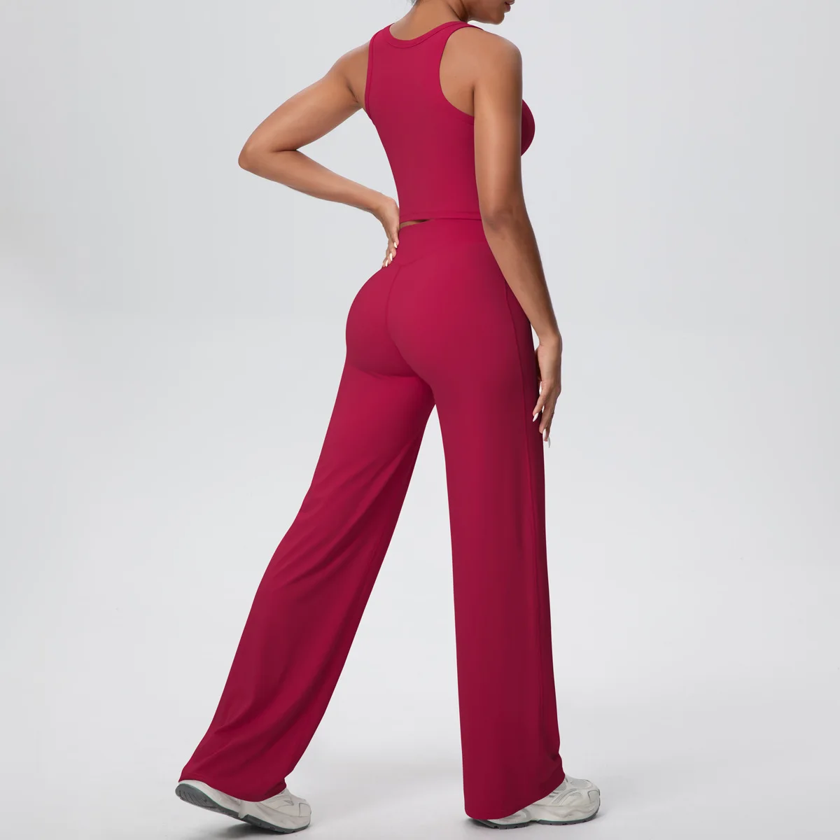 

Бесшовные костюмы для йоги, быстросохнущие брюки для фитнеса с высокой талией и подтяжкой бедер, тонкие прямые брюки для бега, повседневная одежда для тренировок, спортивная одежда для спортзала