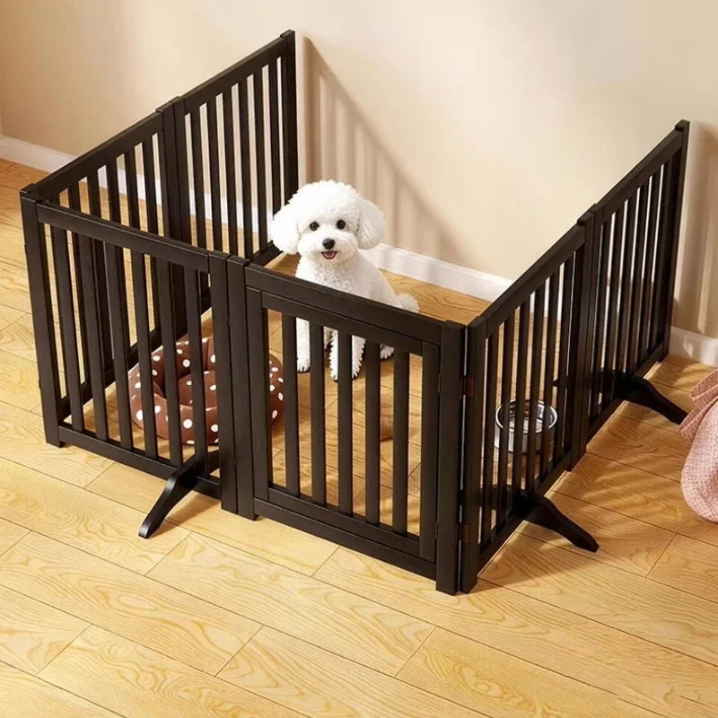 #Iron Large Dog Fence Oversized Privacy Extendable Accessories Dog Fence Kennel Supplies Stuff Rejas Para Mascotas Pet Supplies