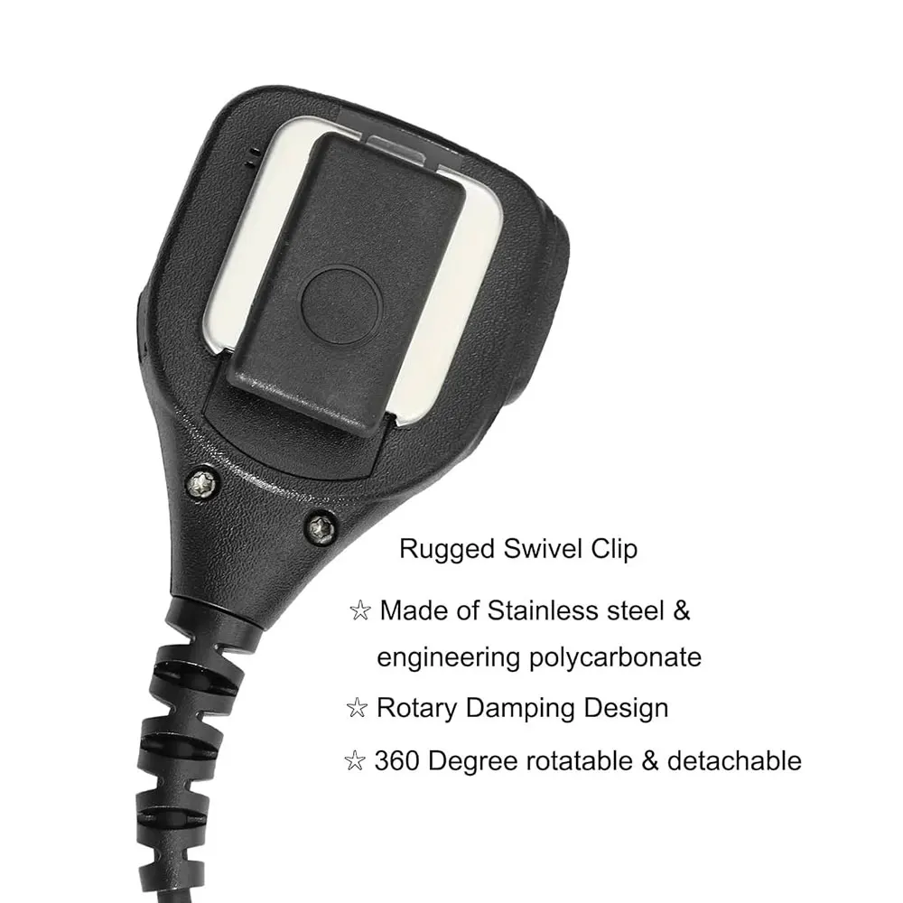 Speaker mic for Motorola XPR6550 XPR7550 APX1000 APX6000 APX7000 APX8000 APX4000 XPR6350 XPR7350e XPR7580e