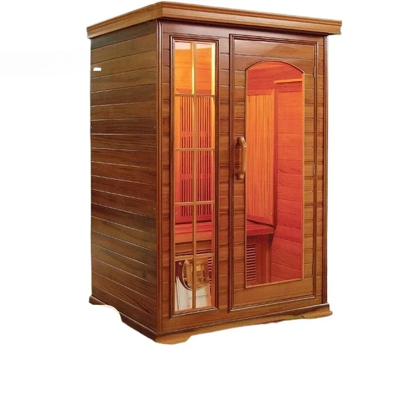 

Family far infrared light wave room nano dry steam room