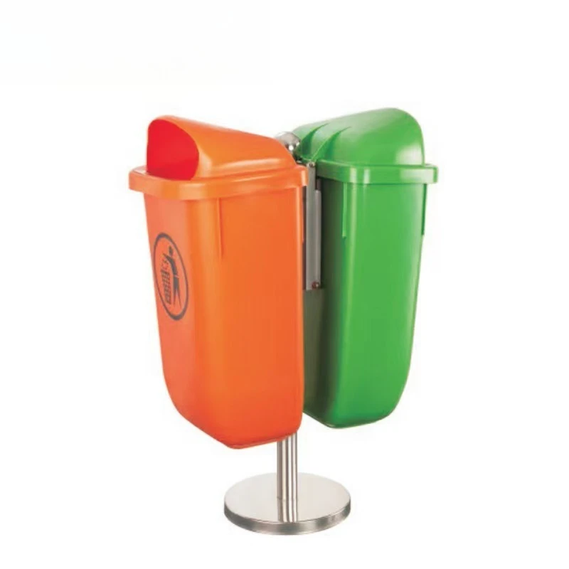 

Plastic 50L 120L 240 Liter Trash Garbage Bin Cans 660 Liter Waste Rubbish Trash Bin With Wheels and Pedal