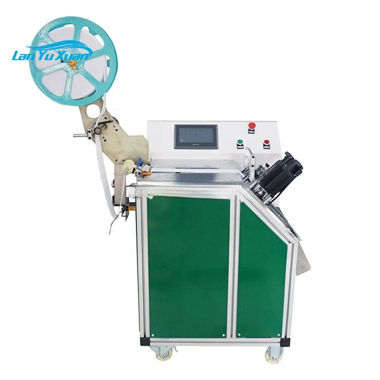 Automatic Elastic Band / Braided Strap / Ribbon Ultrasonic Cutting Machine