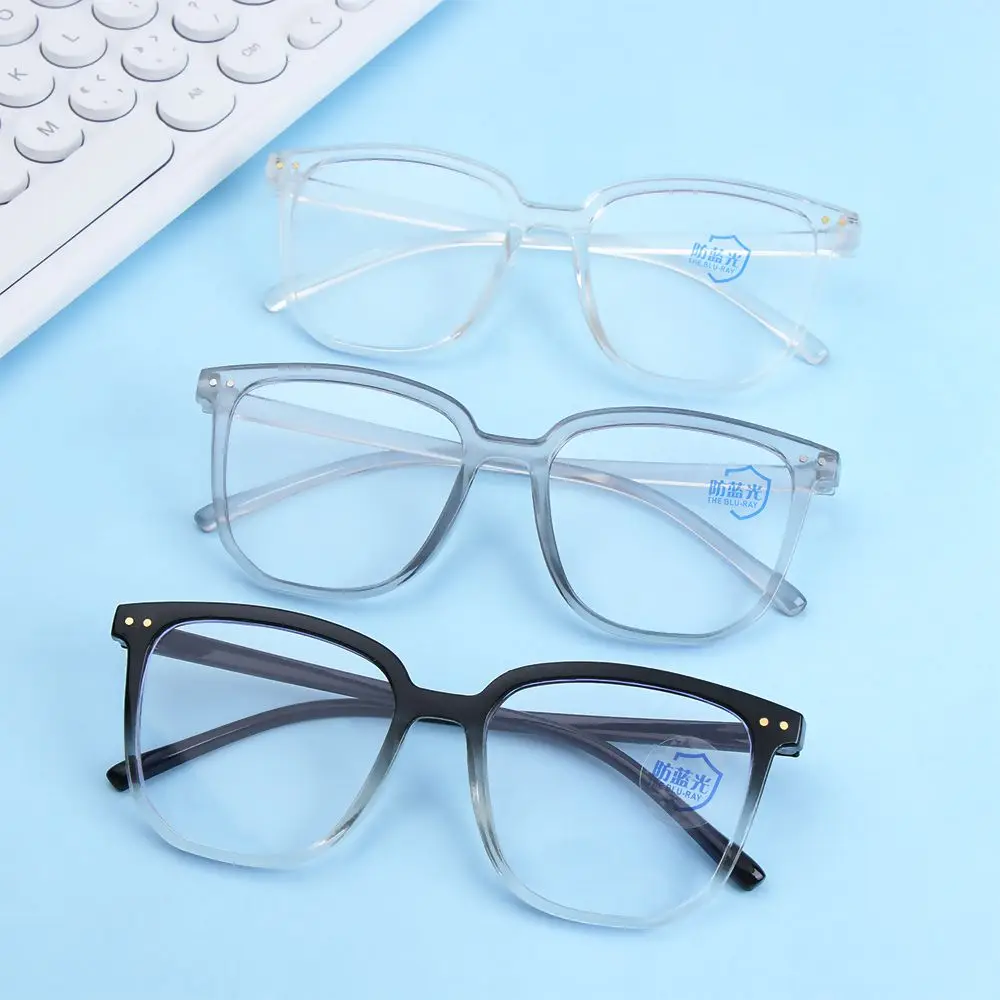 

Women Men Cute Eye Protection Anti-Blue Light Glasses Eyeglasses Computer Goggles Ultra Light Frame