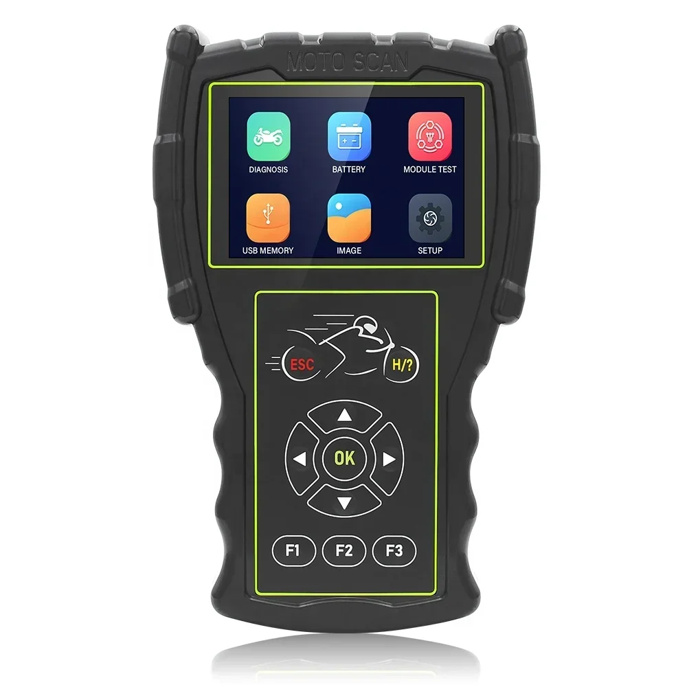 New Arrival Topdiag Jdiag M100 Pro Moto Diagnostic Tool Universal Moto Scanner with 12V Battery Tester