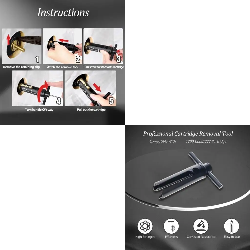 

Удобные в использовании съемники сердечников клапанов для домашних и профессиональных сантехнических задач