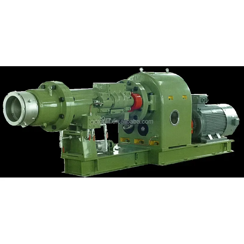 Granuladora de cable de cobre XJL-120 Hot Feed Rubber Extruder / Rubber Extruder Machine