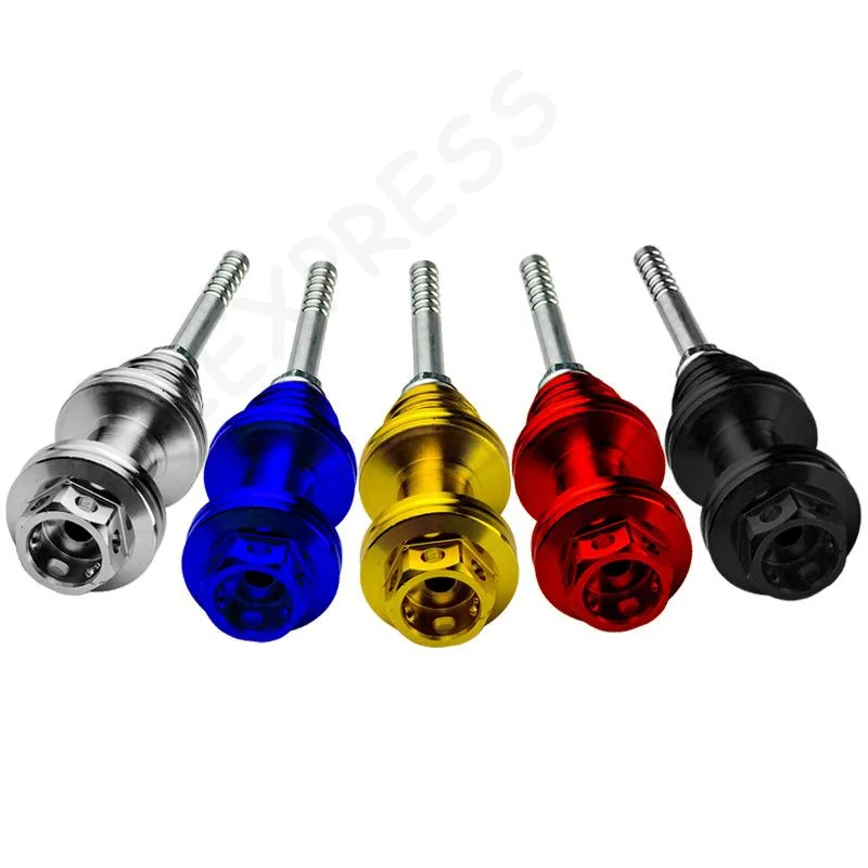 New Universal Motorbike Accessories Motorcycle Modification Oil Deep Stick Moto Body Parts CNC Oil Dip Stick Filter