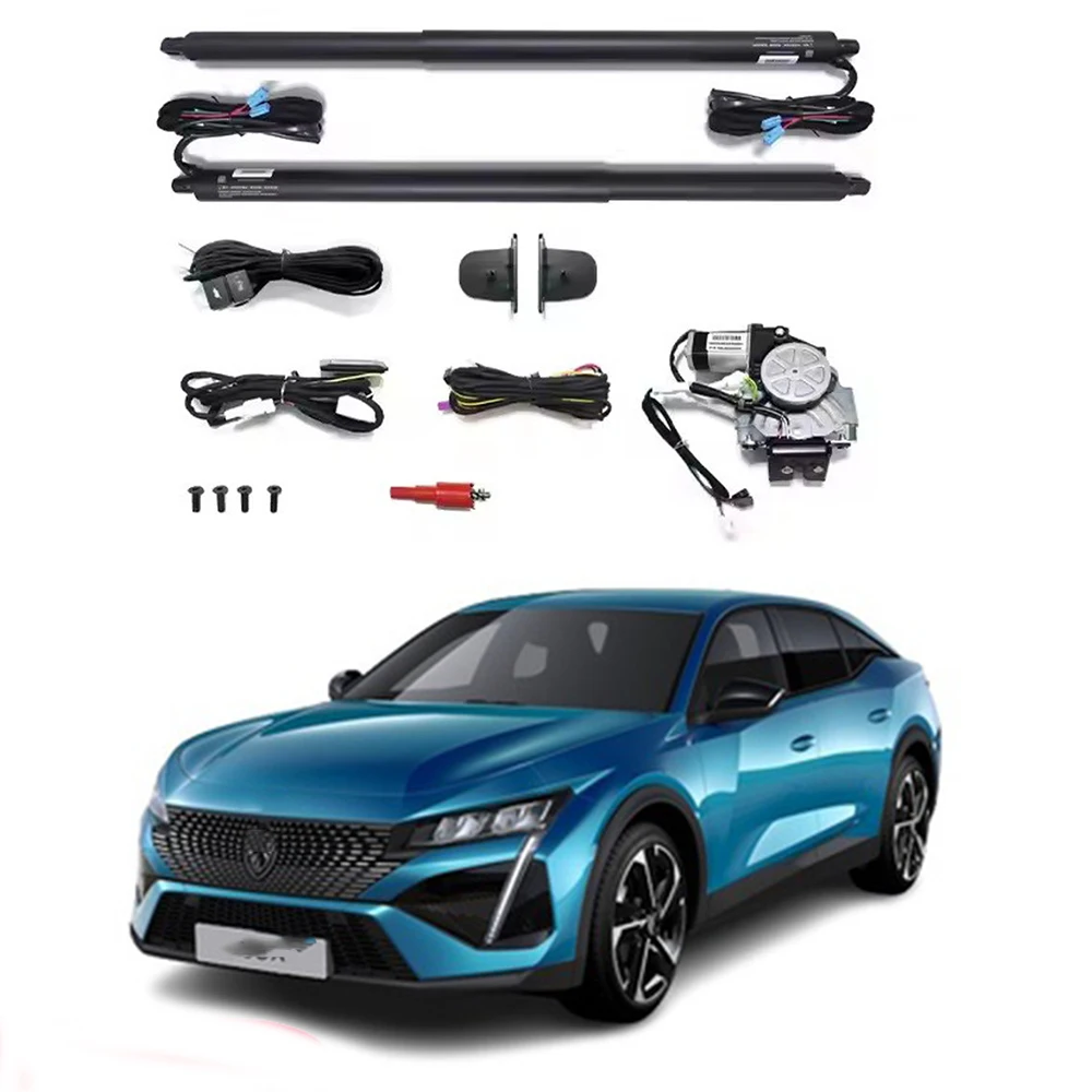 For  Peugeot 408X Electric Tailgate Foot Kick Auto Door Conversion Upgrade Auto Parts