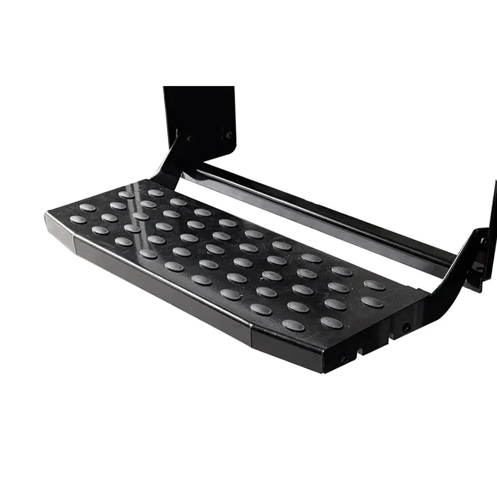 

Hot Selling Iron RV Single Step For Camper RV Motorhome Trailers Caravan