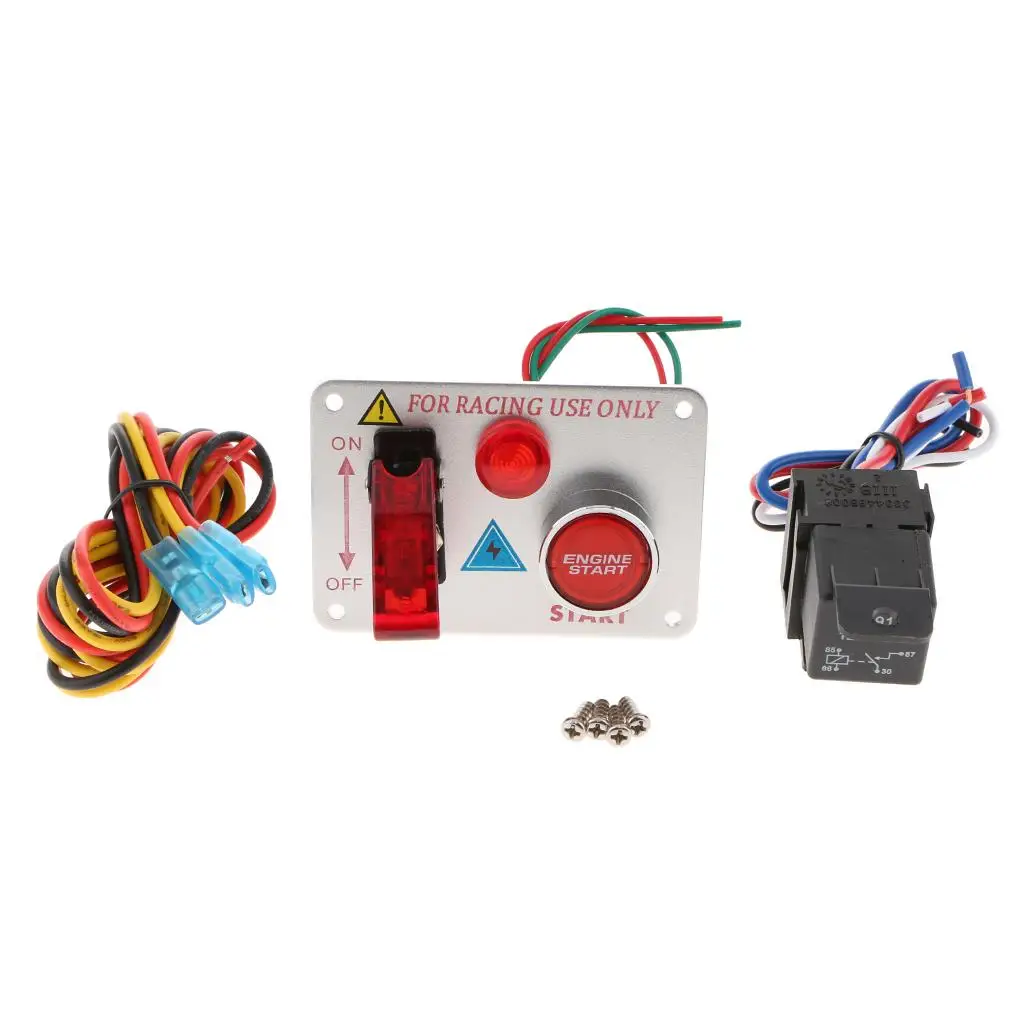 

Панели переключателей гоночного автомобиля 1, переключатели, тумблеры для отключения аккумулятора