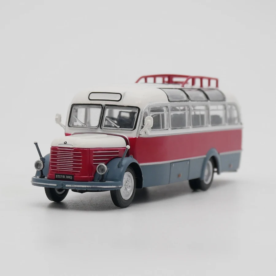 IXO 1:72 Austrian buses Steyr 038Q Diecast Car Model Metal Toy Vehicle