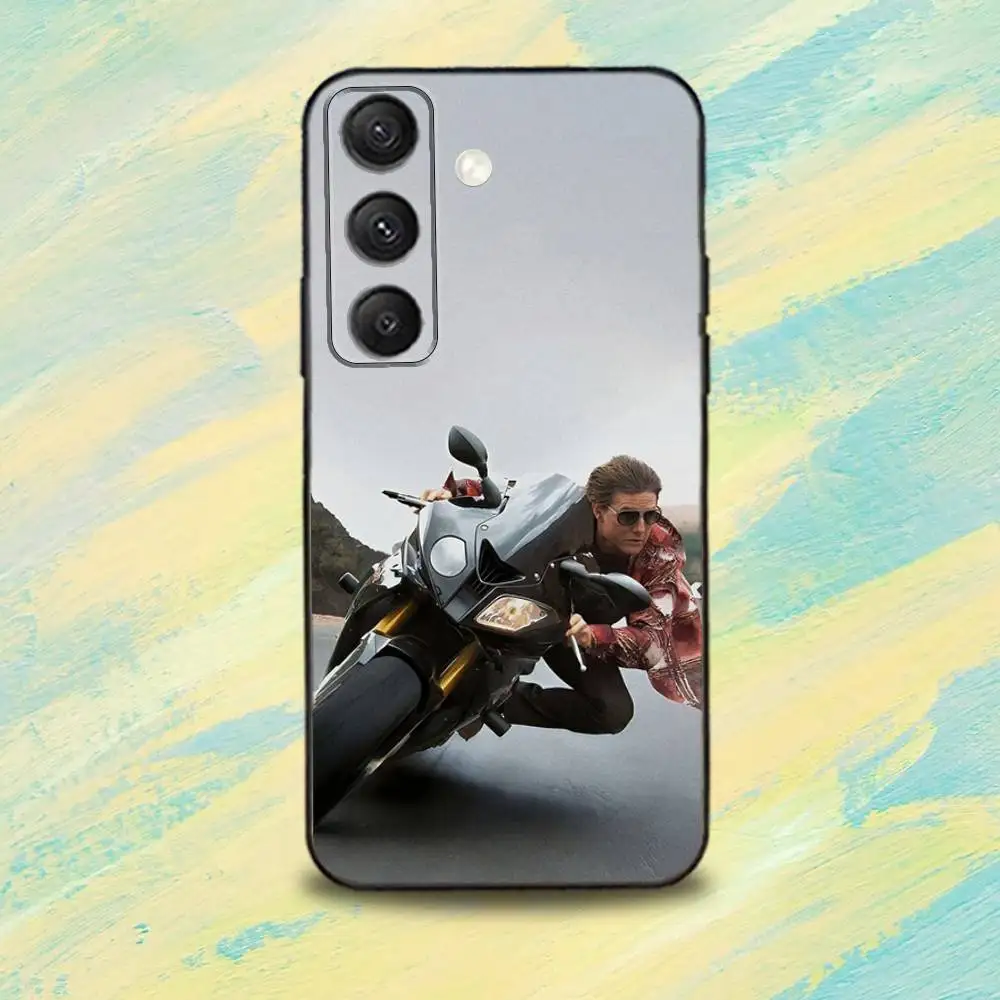 Etui na telefon T-Top G-Gun Maverick-ES do Samsunga S25, S24, S10, S22, S21, S20, S23, Ultra, Plus, Lite, FE, miękki silikonowy czarny pokrowiec