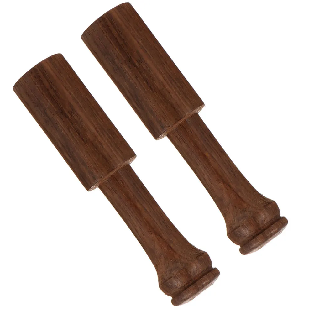 

2pcs Singing Mallet Wooden Stick Tibetan Parts Quiet Sound Meditation Travel Easy Grip Singing Bowl Parts Tool