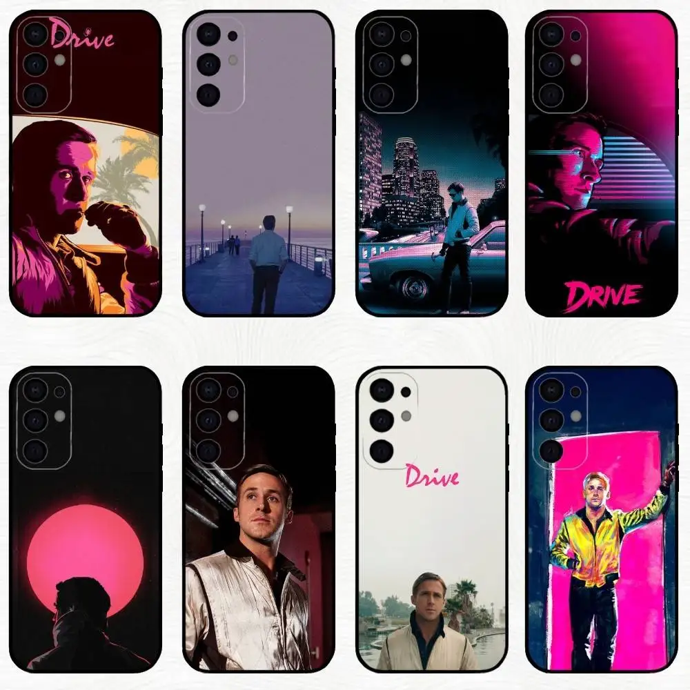 

R-Ryan G-Gosling D-Drive Phone Case For Samsung S25,S24,S23,S22,S21,S20,Plus,Fe,Lite,Others Black Cover