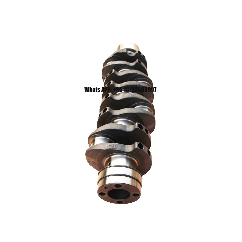 

Manufactured in China Custom Flexible Oem Forged Steel 4HF1 Auto Crankshaft