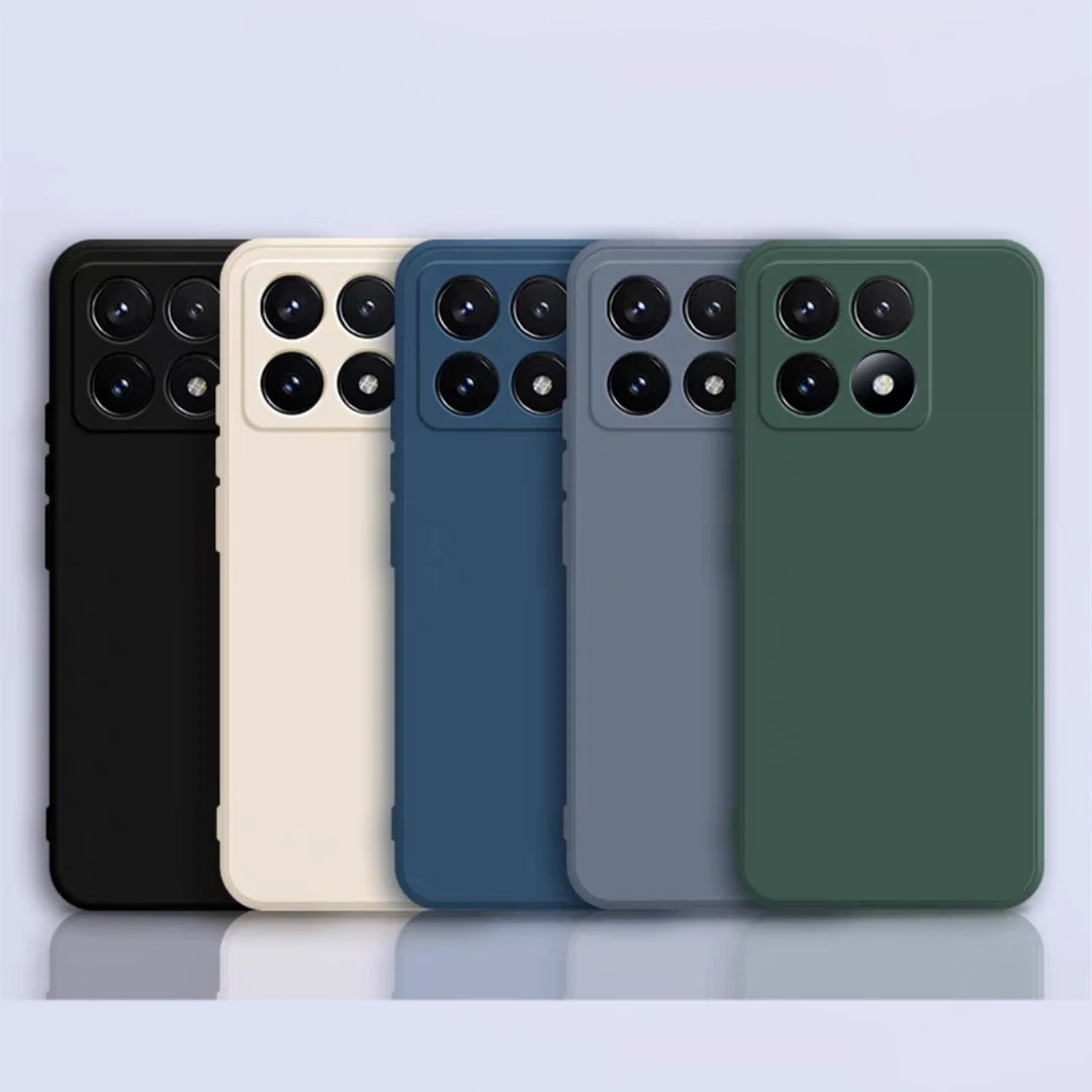 For Xiaomi 14T Case Xiaomi 14T Cover Fundas Coque Shell Soft Liquid Silicone TPU Shockproof Phone Back Case Xiaomi 14T Pro