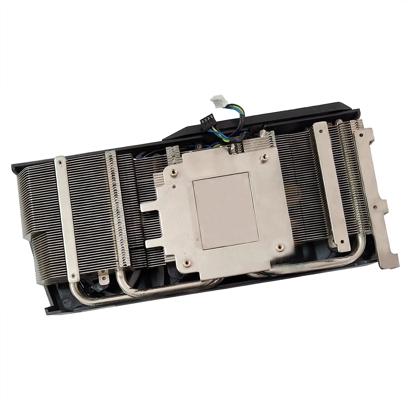 ヒートシンク ZOTAC ゲーム RTX 3060 ti ツインエッジ OC LHR 8 ギガバイトビデオカードラジエーターとバックプレート