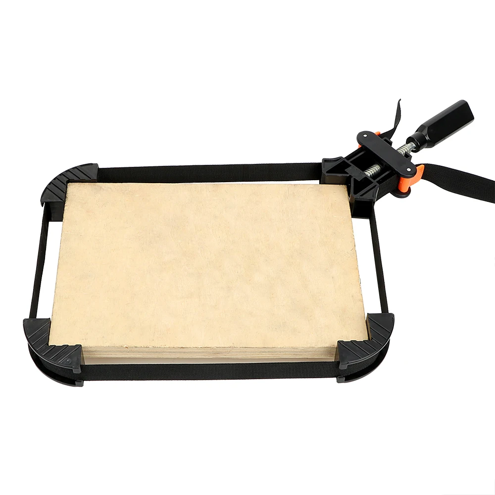 Clip per telaio con morsetto a fascia regolabile rapido Strumenti per la lavorazione del legno ad angolo retto di 90 gradi Clip poligonale Morsetto multifunzione Blet