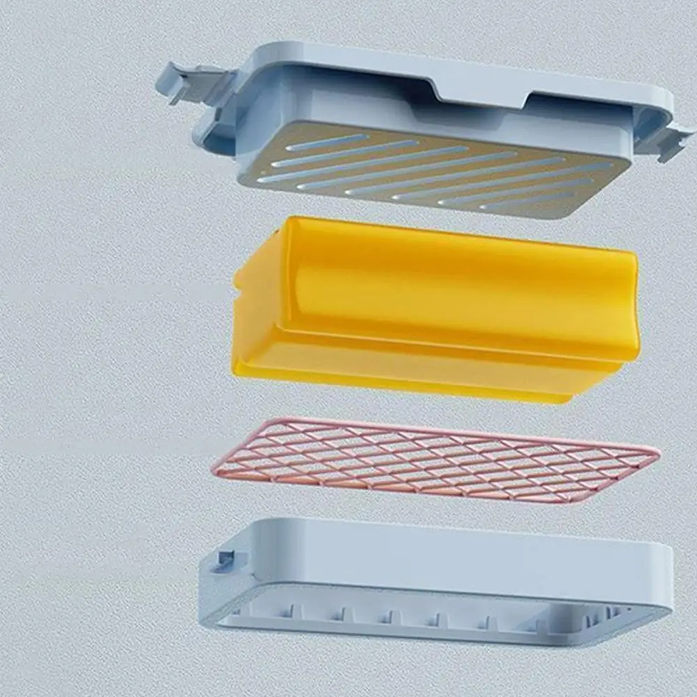 

Portable Soap Saver Box Elastic Mesh Durable Non Slip Soap Box Soap Case Household Soap Tray Soap Case Bathroom Supplies