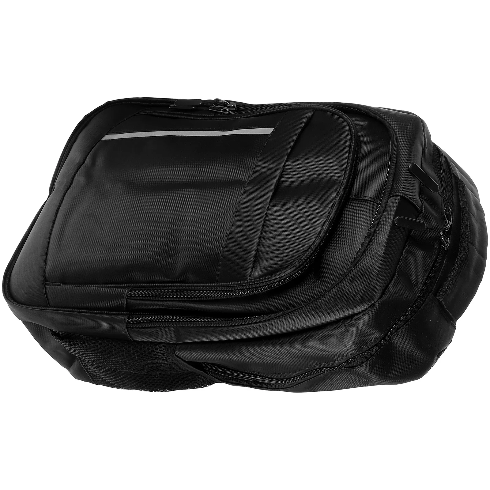 

Waterproof Oxford Cloth Backpack Large Capacity Laptop Travel Schoolbag Outdoor Shoulder Bag Multi-Purpose Knapsack Portable Men