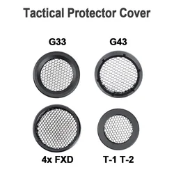 DulKillflash-Couvercle de protection de la vue pour G33 G43 4xFXD T 1 T 2 186.G, loupe de portée, accessoires d'ombrage en accent d'abeille