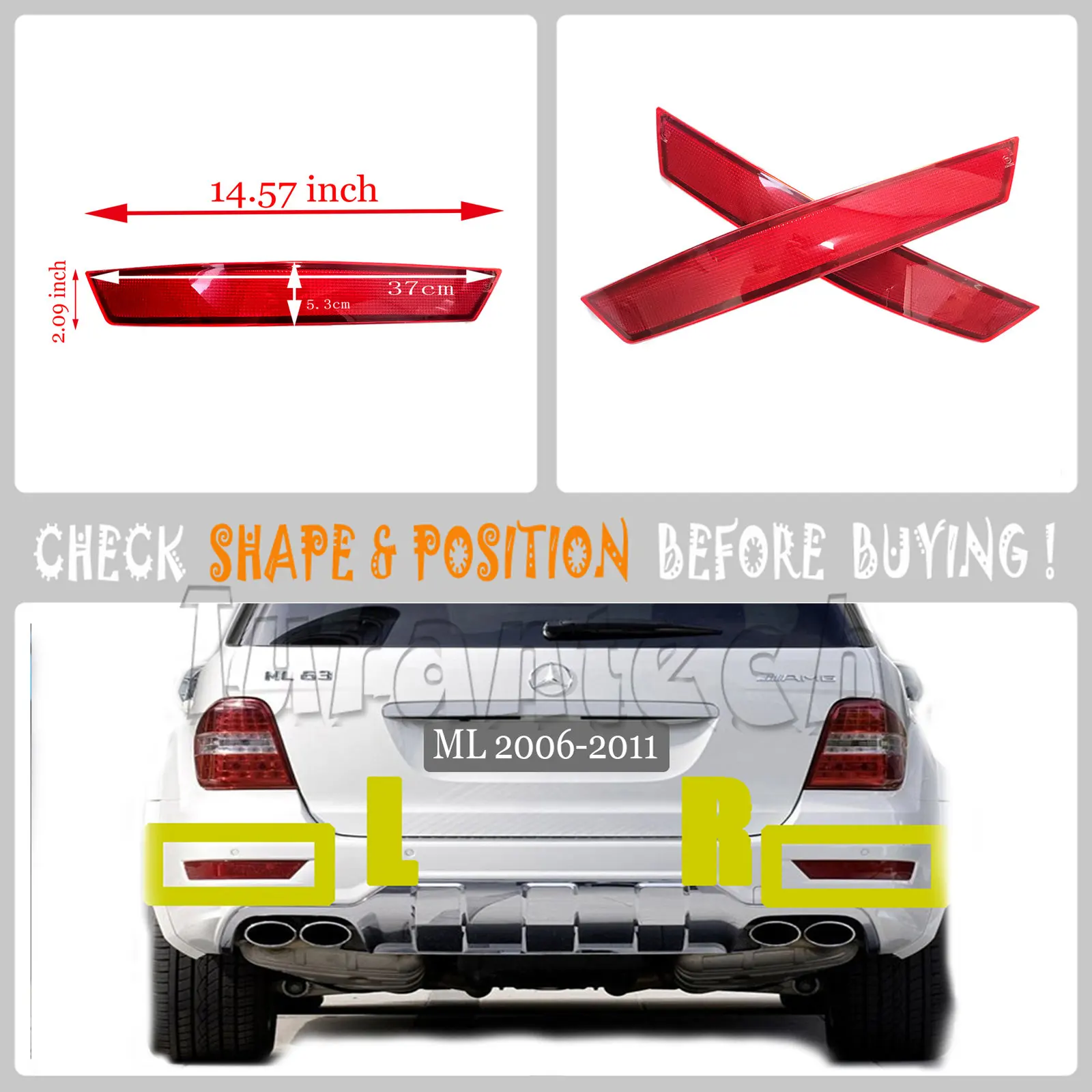 Rear Reflector For …