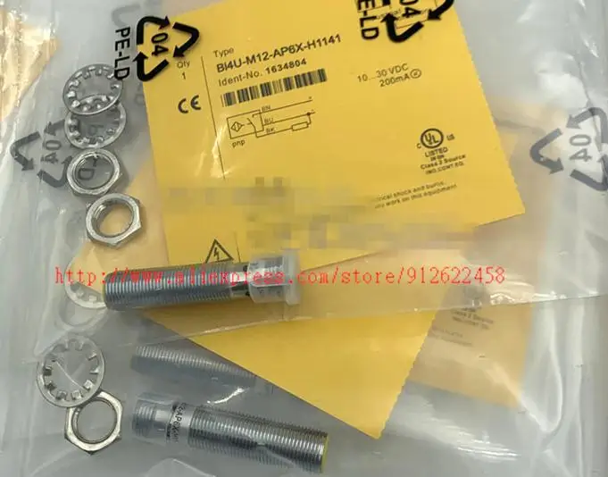 

BI4U-M12-AP6X-H1141 BI4U-M12-AN6X-H1141 M12 датчик приближения 100% новый высококачественный
