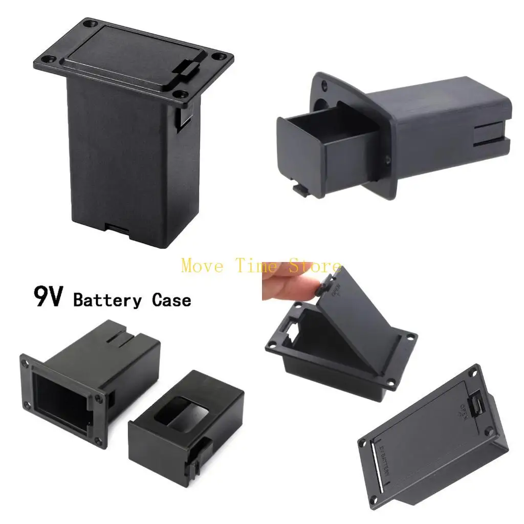 92me-active-bass-guitar-pickup-9-В-батарея-батарея-пластиковая-батарея-держатель-батарея-для-инструмента-замены-замены-гитарного