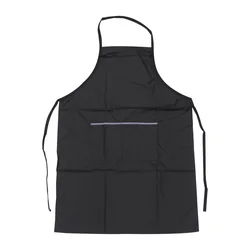 Fashion Tank Tops Women Hairdressing Smock Barbershop Apron Men Beautician Apron Kitchen Bibs Salon Aprons Hair Stylist