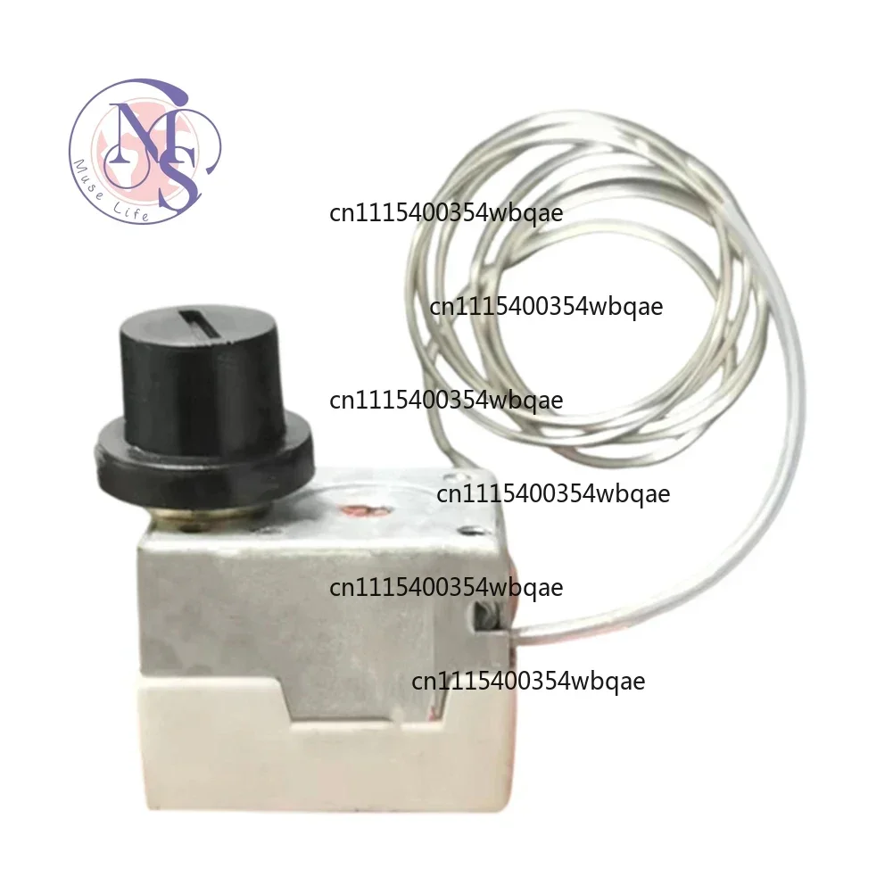 ZOCI-FOR-1Pcs Oven Temperature Limiter Manual Reset Thermostat High Limit Switch Fit Oven Fryer Replacement Part