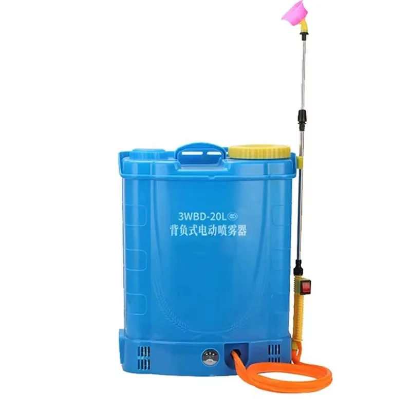 Electric Sprayer Agricultural Disinfection Knapsack Rechargeable Sprayer High-voltage Lithium Battery Watering Can