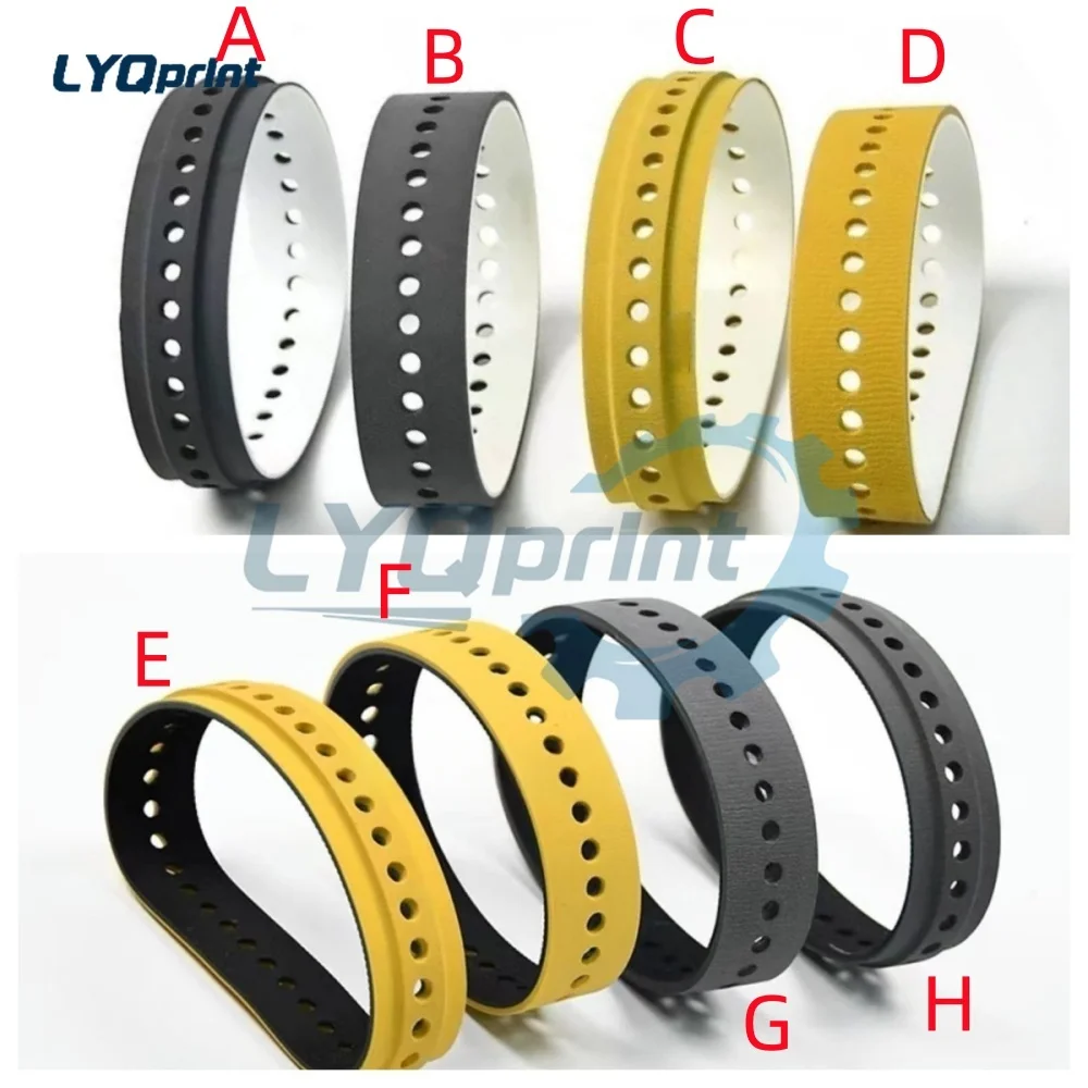 3 PCS free shipping M2.015.878 MV.201.060 Belt 235x20MM For Heidelber SM52 Sm74 Suction Tape SM102 Belt Printing Machine Parts