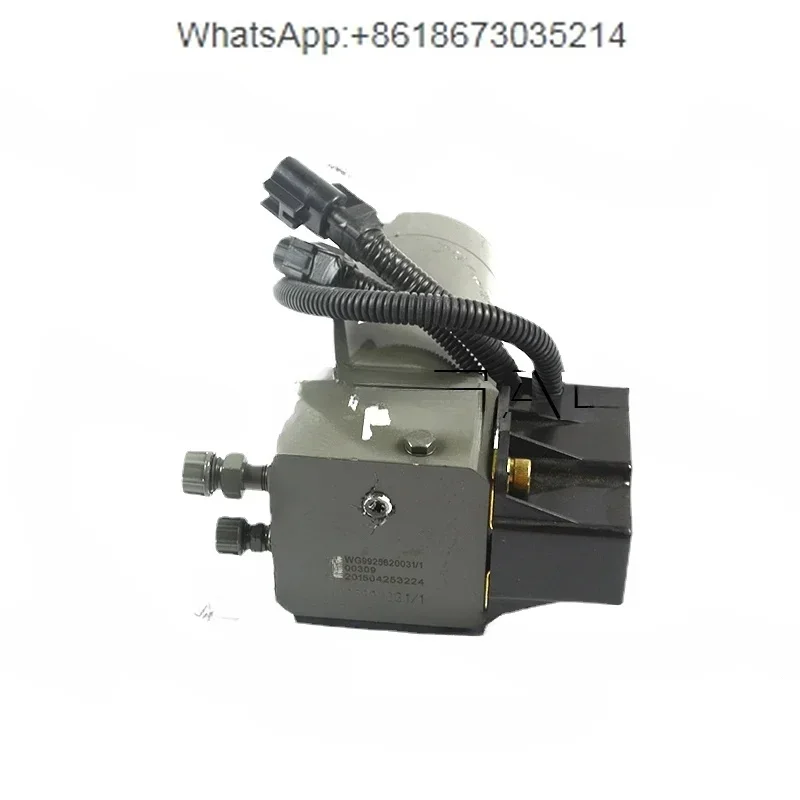 WG9925820031 A7 cabin electronic lifting motor Sinotruck  A7 electric hydraulic lifting pump