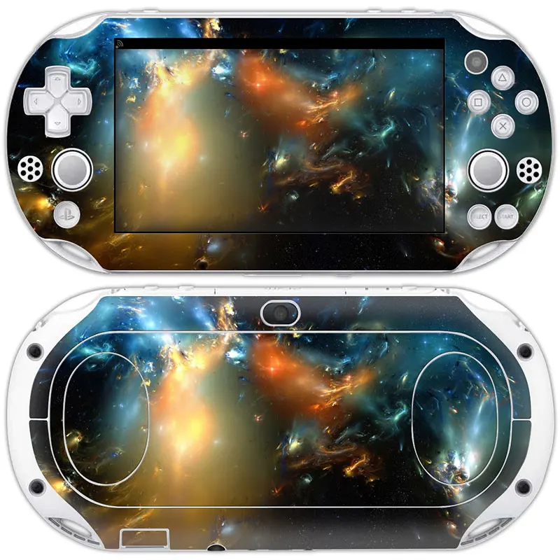 Stylish Design Vinyl Decal Skin Sticker For PSP Vita2000 Gaming Console Cute cartoon style customized