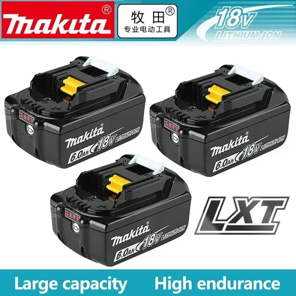 

Original makita Battery BL1860 BL1850B BL1850 BL1840 BL1830 screwdriver battery & charger 18v Replacement Power Tool Batteries