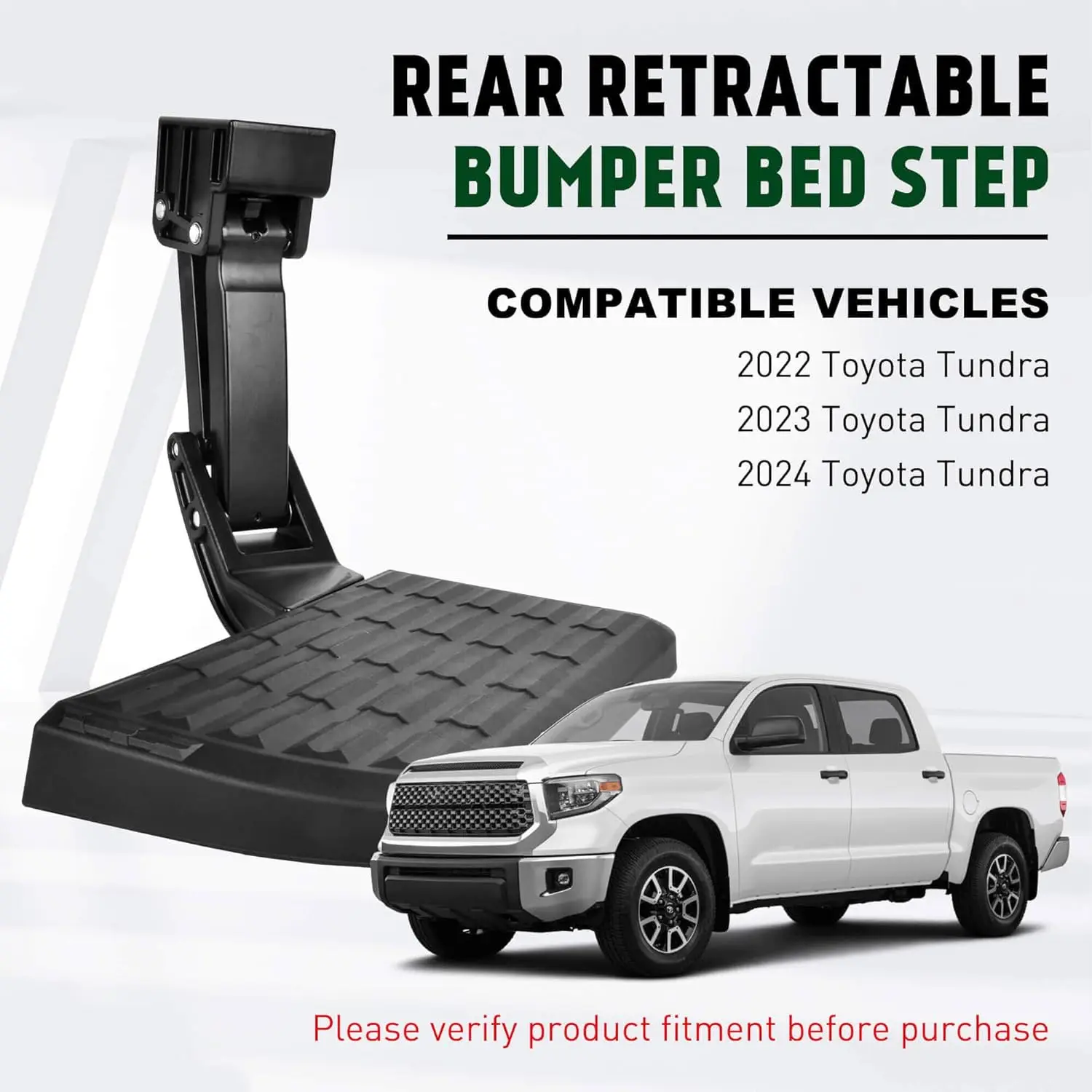 Pts30-34000 Bed Step Spare Parts Replaces for Toyota for tundra 2022 2023