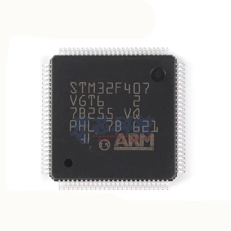 

1Pcs/Lot STM32F407VGT6 STM32F407VET6 STM32F407ZET6 STM32F407ZGT6 STM32F407IGT6 QFP New MCU
