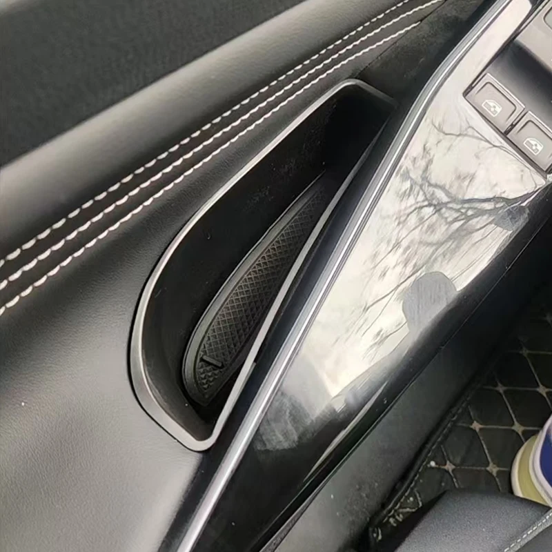 Für Volkswagen VW ID4 ID 4 ID 4 CROZZ Auto Türgriff Aufbewahrungsbox Tür Armlehne Halter Fach Organizer Zubehör – Detail 2