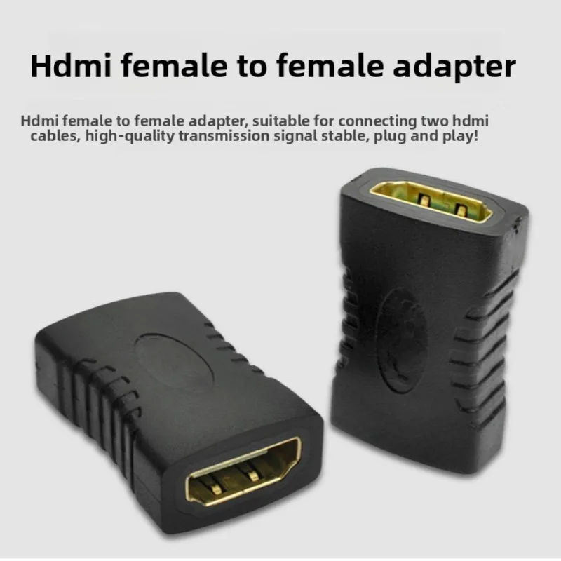 2PCS Mini HDMI-compatible To Mini HDMI Female-to-female Adapter Mini Hdmi Adapter