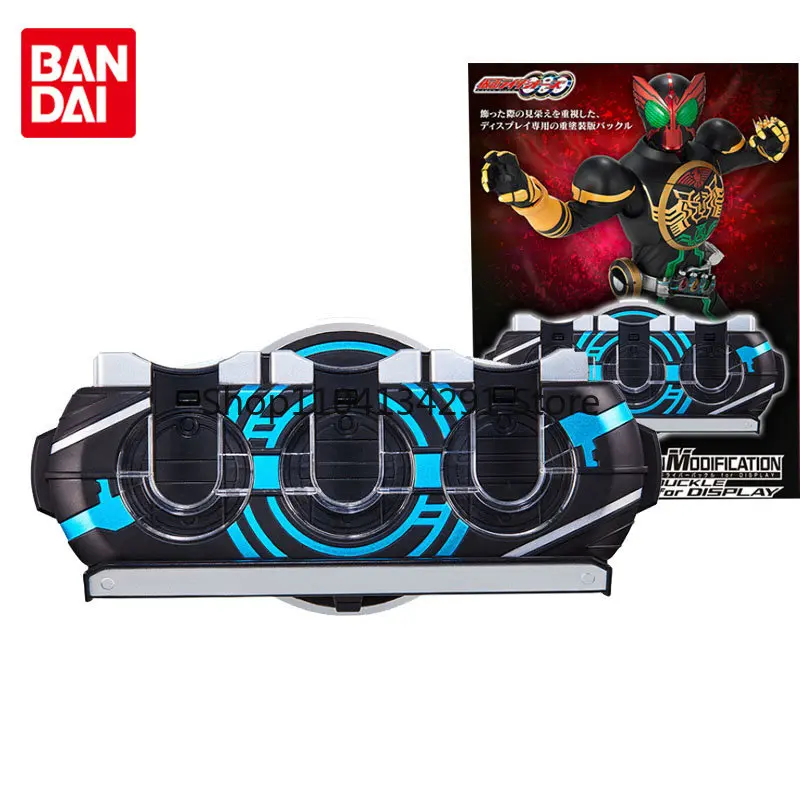 Bandai Originele CSM Kamen Rider OOO Body Transformer Coin Buckle Show Effect Alleen Anime Actiefiguren Speelgoed Jongens Meisje Kids Gift