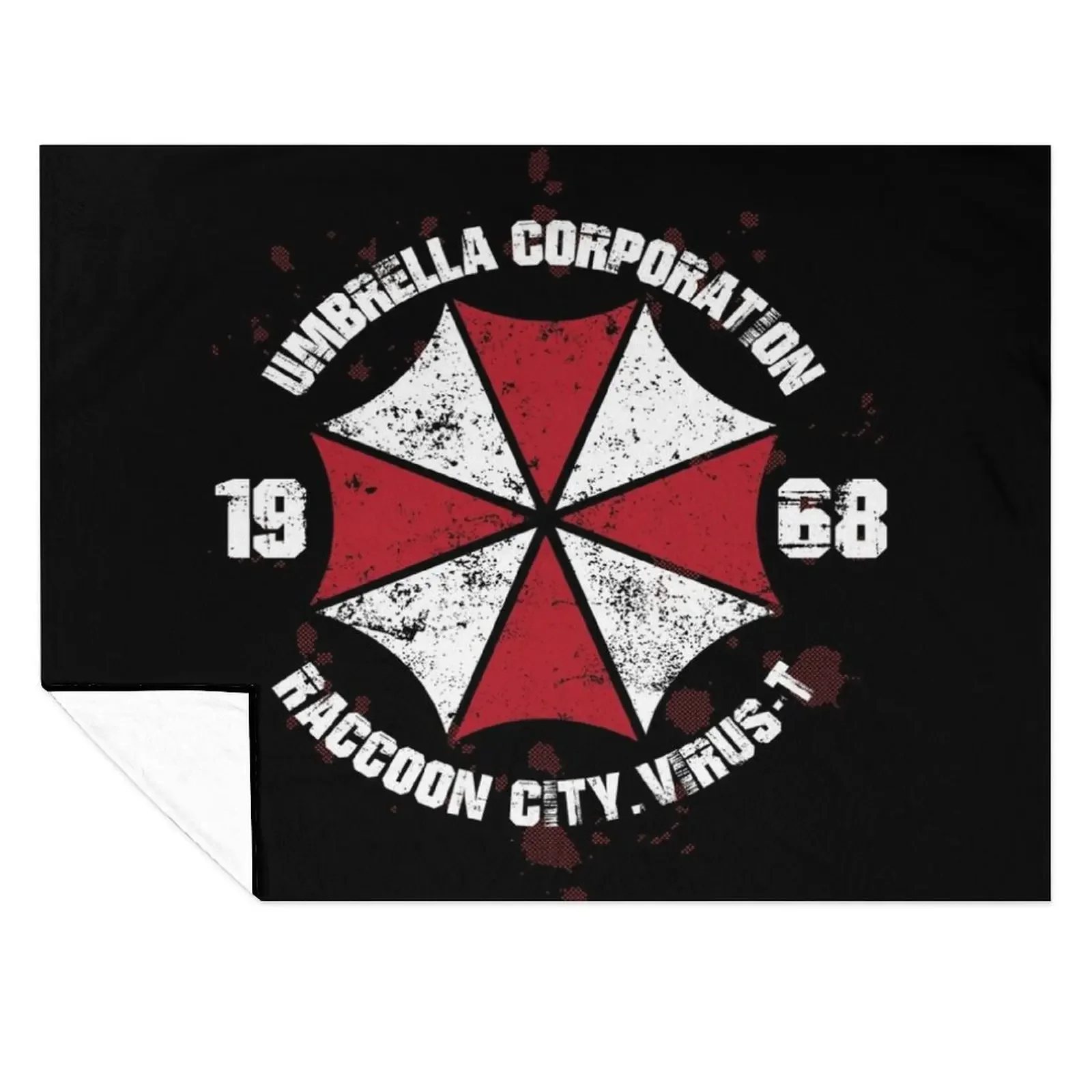 

Umbrella Corporation Throw Blanket Sleeping Bag For Decorative Sofa Vintage Luxury Designer Blankets