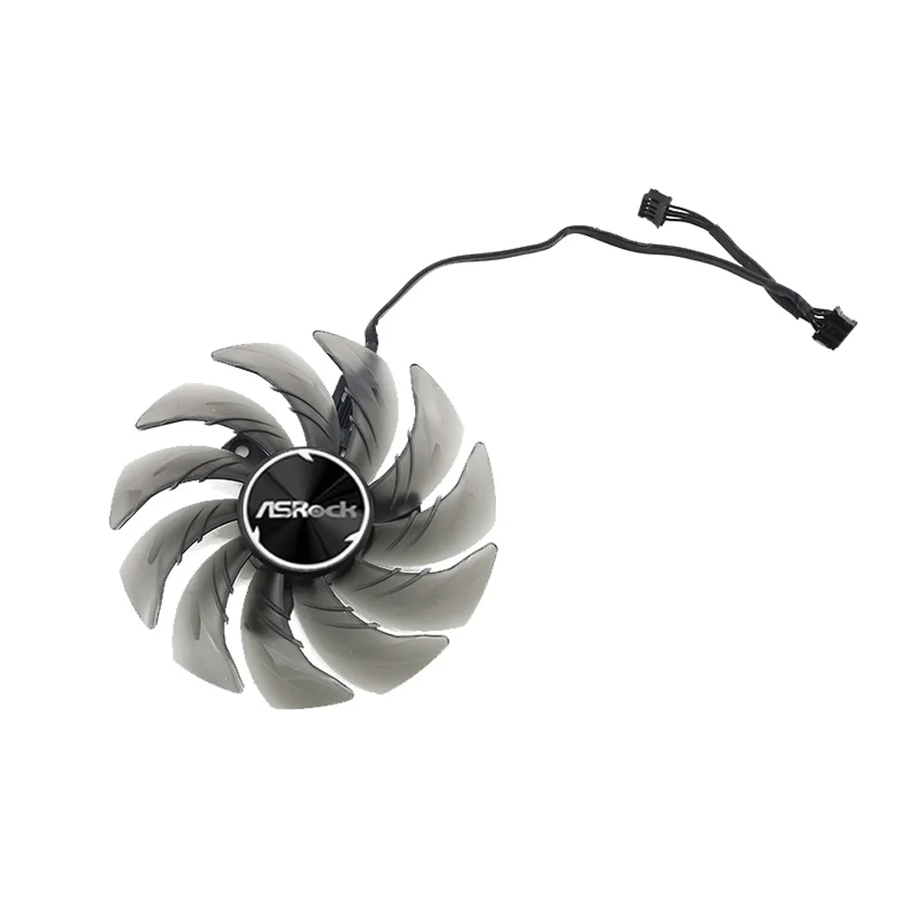 85mm FDC10H12S9-C RX6700XT 6750XT for ASROCK RX 6600XT 6600 6700 XT 6800 Challenger Pro OC Video Gaphics Card Cooling Fan view 4
