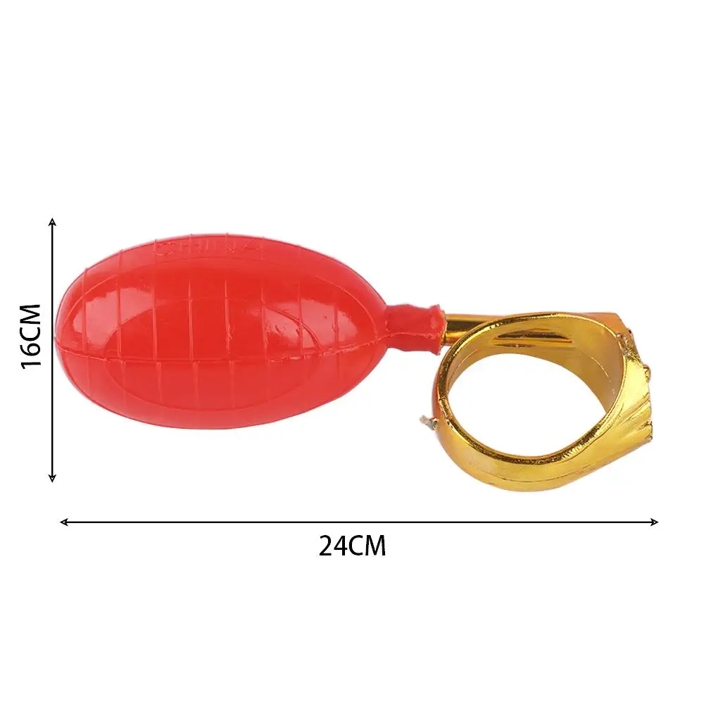 파티 장난 농담 스프레이 가제트, 물총 반지, 까다로운 장난감