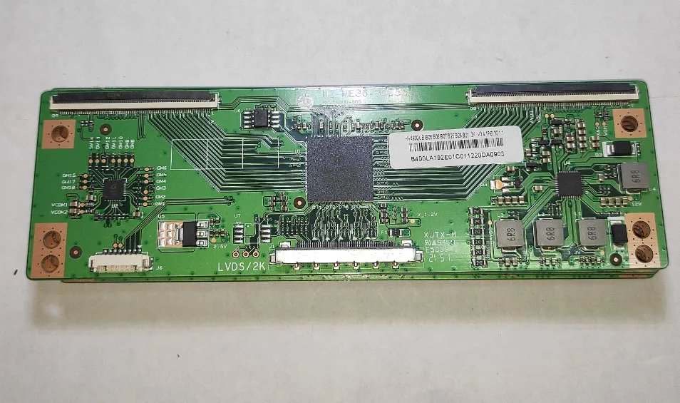 Free shipping ！ HV490QUB-B05  Logic Board 4K to 2K Barcode  LVDS  t-con   HZ-ME36-BOE55