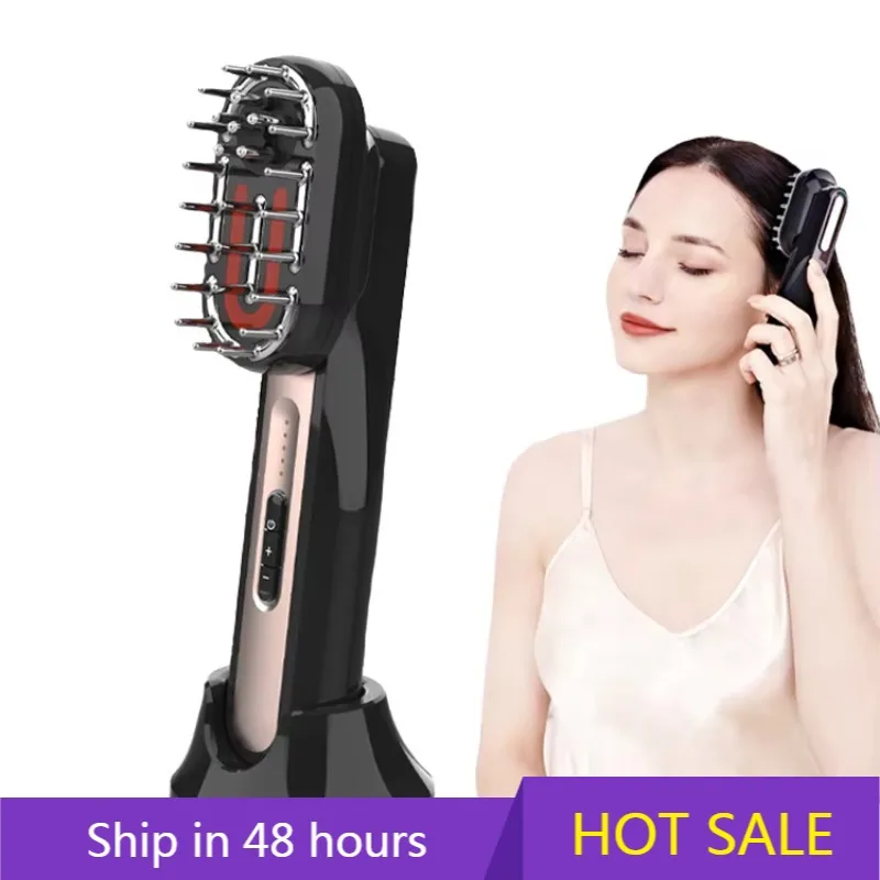 

YTYIN Multifunctional Micro Current Meridian Electric Massage Facial Beauty Comb Hair Growth Scalp Massage Devices