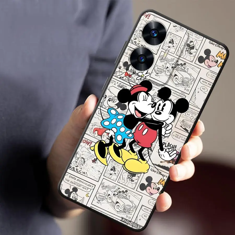 Soft Back Phone Cover Case for Realme C25 C15 C12 C30 C33 C35 C53 C55 C21 11 Pro Nazro 50 50i GT Master Neo2 12 14 P3 Ultra 6 7