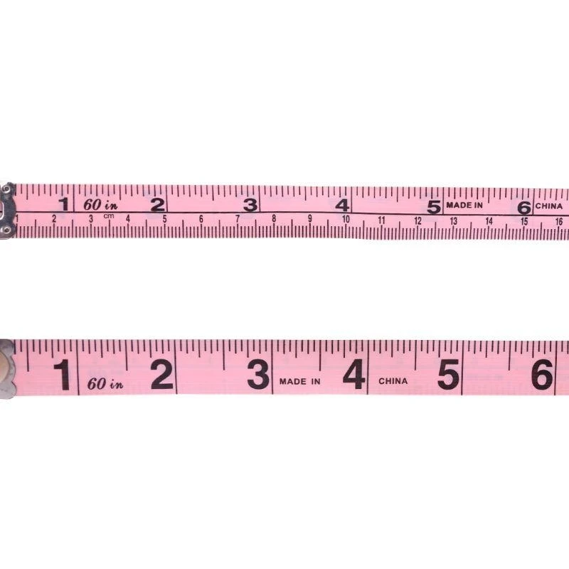 F92C Soft Tape Measures Double-Scale 60-Inch/150cm Soft Tape Measure Ruler for Sewing Tailor Cloth Me-dical Measurement 60in