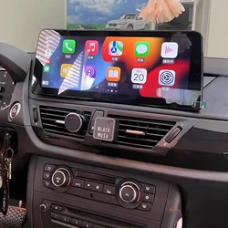 For BMW X1 E84 2009-2015 System Qled Screen Android 13 Auto Car Radio Stereo Player Video GPS Navigation DSP wireless Carplay